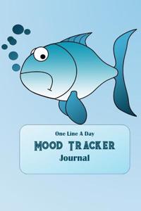 One Line a Day Mood Tracker Journal