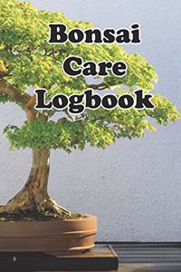 Bonsai Care Logbook