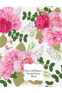 Daily and Weekly Chore Chart Book