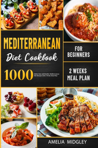 Mediterranean Diet Cookbook for Beginners