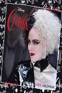 The Official Disney Cruella Square Calendar 2022