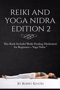 Reiki and Yoga Nidra Edition 2