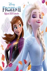 DISNEY FROZEN 2 SQUARE 2021 CALENDAR