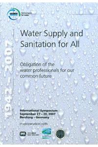 Water Supply and Sanitation for All
