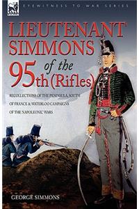 Lieutenant Simmons of the 95th (Rifles)