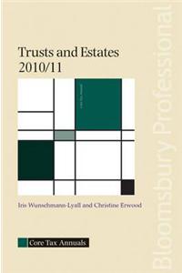 Trusts and Estates