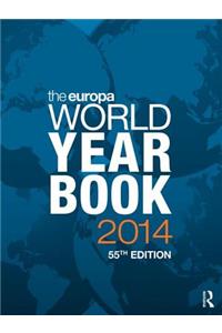 Europa World Year Book 2 Volume Set
