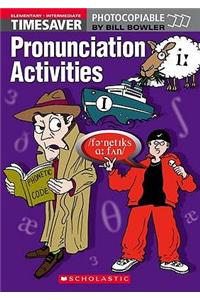 Timesaver Pronunciation Activities Elementary - Intermediate with audio CD