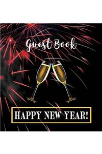 Party Guest Book HARDCOVER