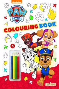 Paw Patrol - Colouring Book