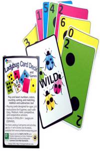 Ladybug Card Deck with Games