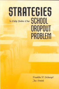 Strategies to Help Solve Our School Dropout Problem