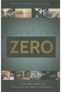 Count for Zero, Participant's Guide