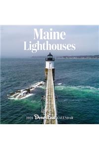 2021 Maine Lighthouse Wall Calendar
