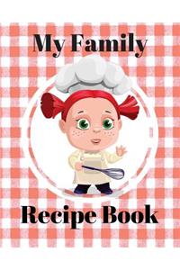 My Family Recipe Book
