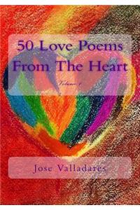 50 Love Poems From The Heart