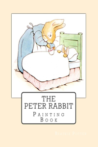 Peter Rabbit Painting Book