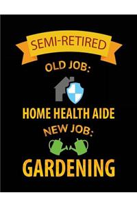 Semi-Retired Old Job