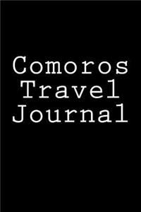 Comoros Travel Journal
