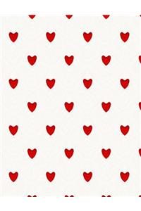 Hearts Notebook