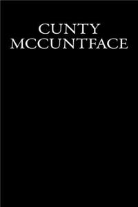 Cunty McCuntface