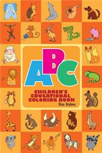 ABC Animals Coloring Books for Kids