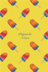 Popsicle Notes