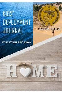 Kids' Deployment Journal Marine Corps