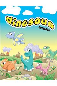 Dinosaur Notebook