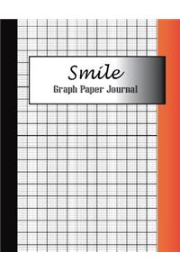 Smile Graph Paper Journal