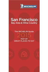 Michelin Map of San Francisco Great Places to Eat