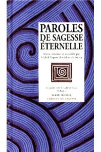 Paroles de Sagesse Eternelle