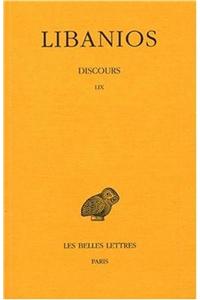 Libanios, Discours. Tome IV
