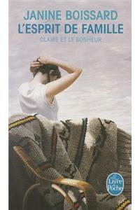 L'esprit de famille, tome 3