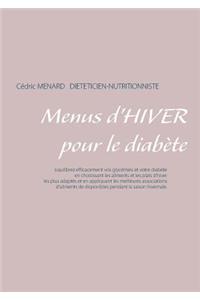 Menus d'hiver pour le diabète