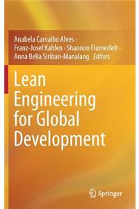 Lean Engineering for Global Development