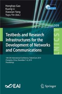 Testbeds and Research Infrastructures for the Development of Networks and Communications