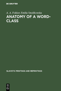 Anatomy of a Word-Class