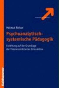Psychoanalytisch-Systemische Padagogik