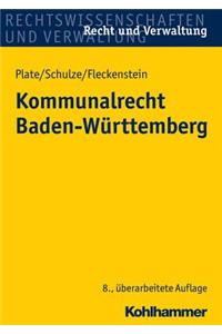 Kommunalrecht Baden-Wurttemberg