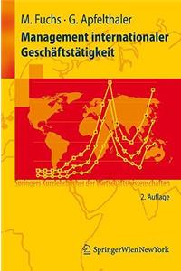 Management Internationaler Gesch Ftst Tigkeit