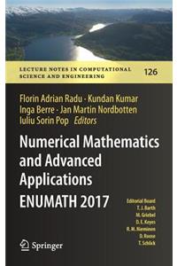 Numerical Mathematics and Advanced Applications Enumath 2017