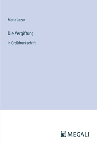 Vergiftung