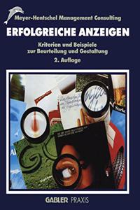 Erfolgreiche Anzeigen: Kriterien Und Beispiele Zur Beurteilung Und Gestaltung