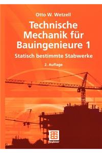Technische Mechanik fur Bauingenieure