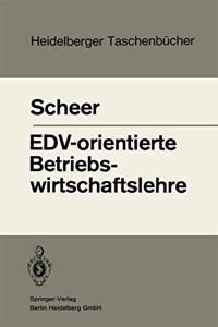 Edv-Orientierte Betriebswirtschaftslehre