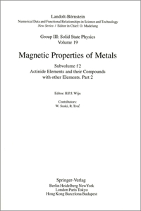 Actinide Elements and Their Compounds with Other Elements.