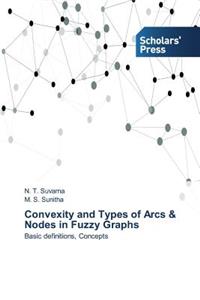 Convexity and Types of Arcs & Nodes in Fuzzy Graphs