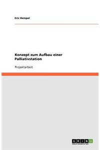 Konzept zum Aufbau einer Palliativstation