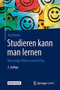 Studieren kann man lernen